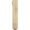 Ekena Millwork Thorton Arts and Crafts Rough Sawn Bracket w/ Offset Brace, Douglas Fir, 6"W x 26"D x 34"H BKT0604X26X34THR03RDF - alternate 4